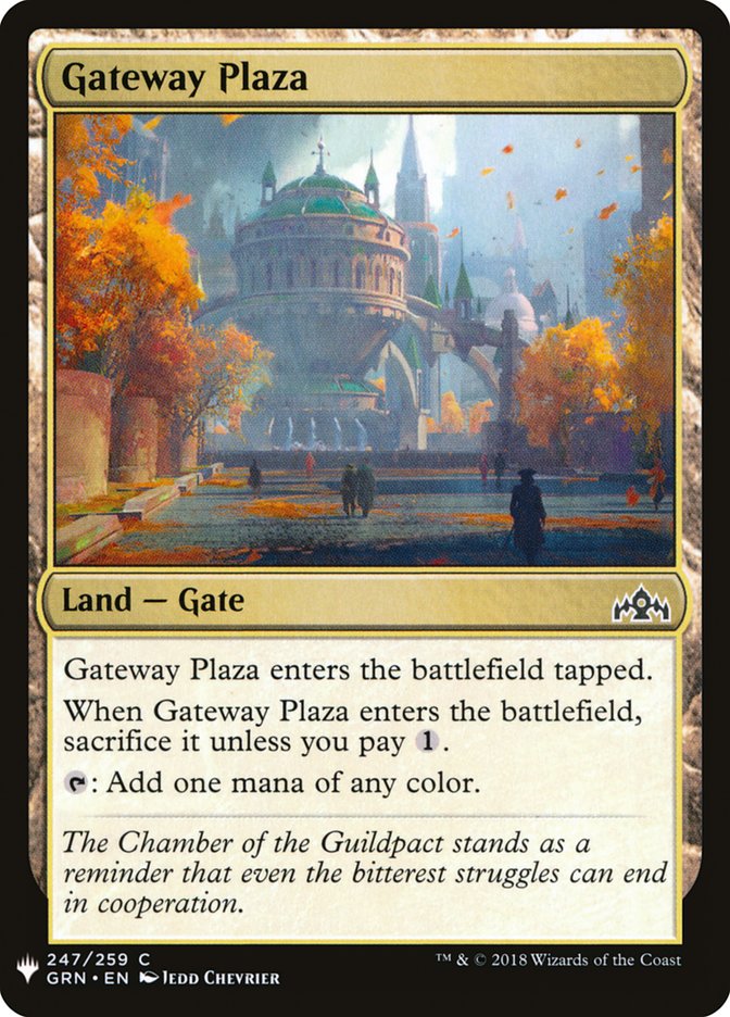 Gateway Plaza [Mystery Booster] | Gear Gaming Fayetteville