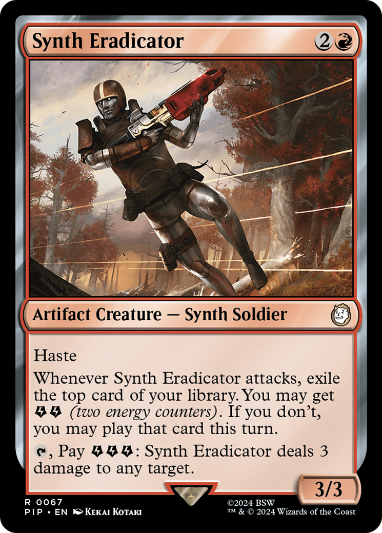 Synth Eradicator [Fallout] | Gear Gaming Fayetteville
