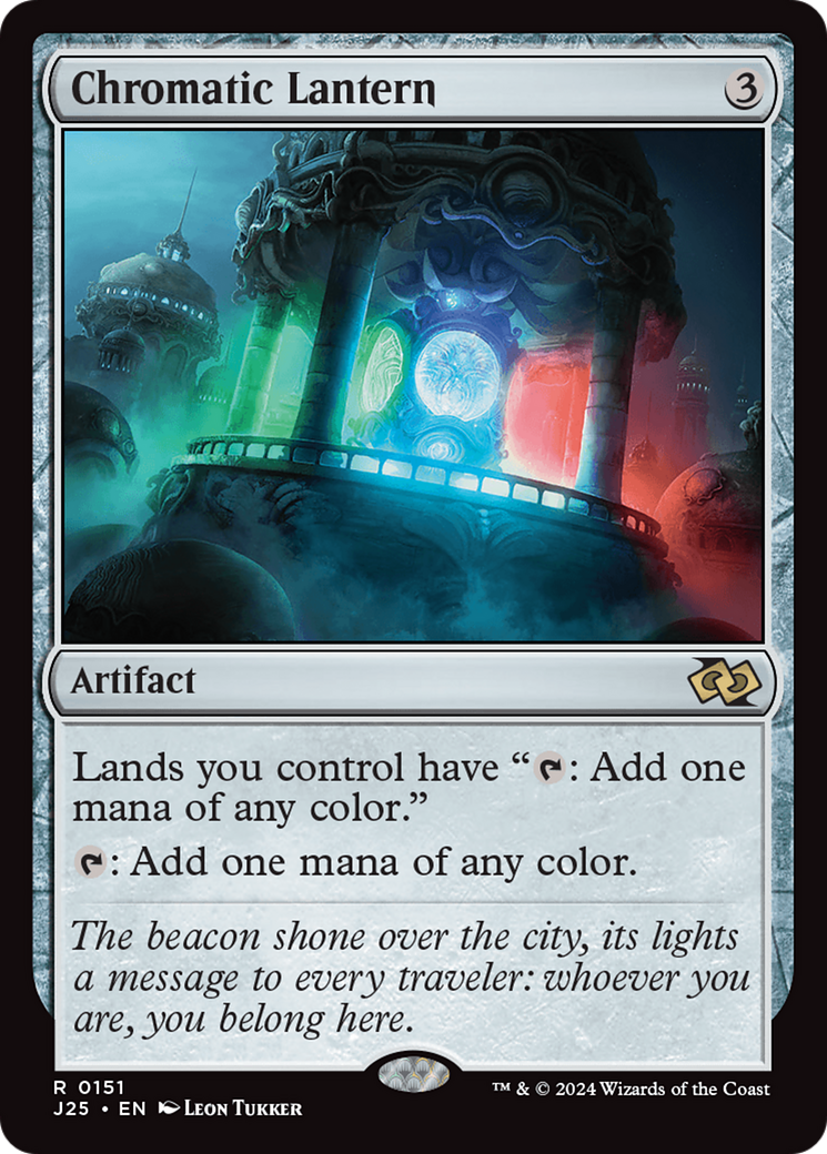 Chromatic Lantern [Foundations Jumpstart] | Gear Gaming Fayetteville