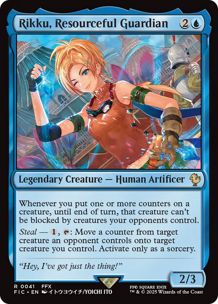Rikku, Resourceful Guardian [FINAL FANTASY Commander] | Gear Gaming Fayetteville