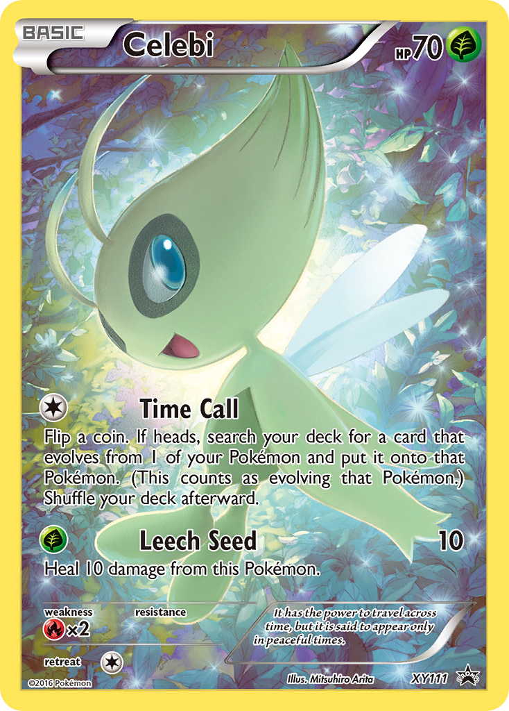 Celebi (XY111) [XY: Black Star Promos] | Gear Gaming Fayetteville