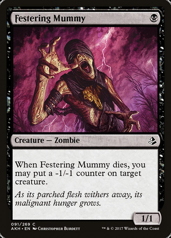 Festering Mummy [Amonkhet] | Gear Gaming Fayetteville