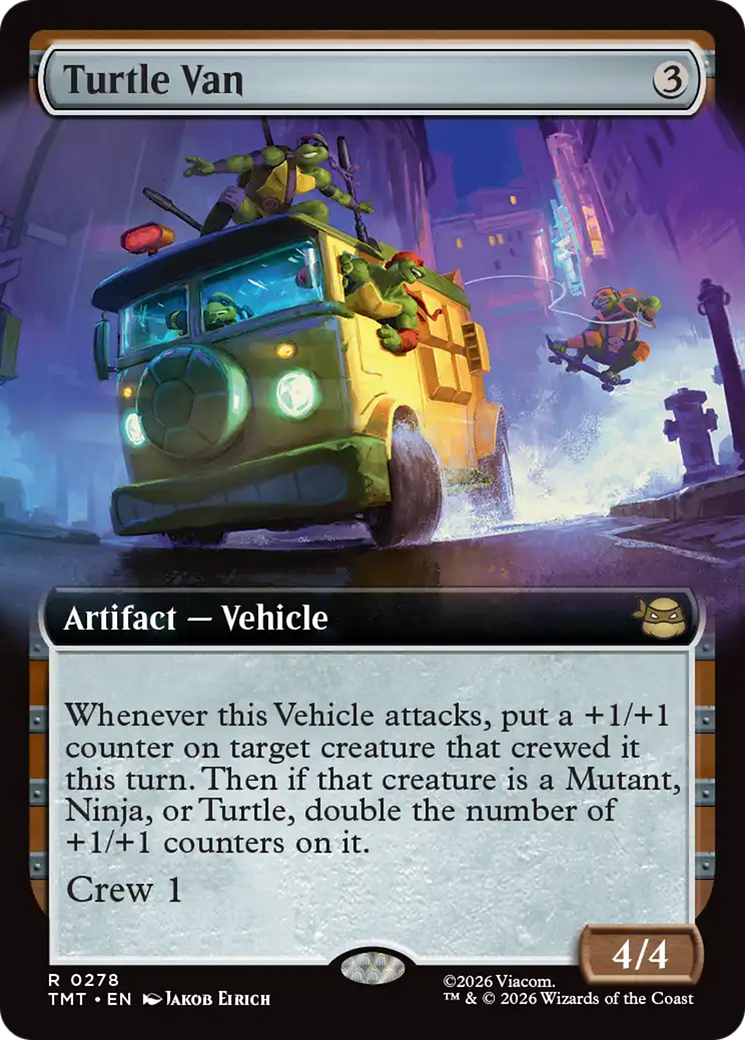 Turtle Van (Extended Art) [Teenage Mutant Ninja Turtles] | Gear Gaming Fayetteville