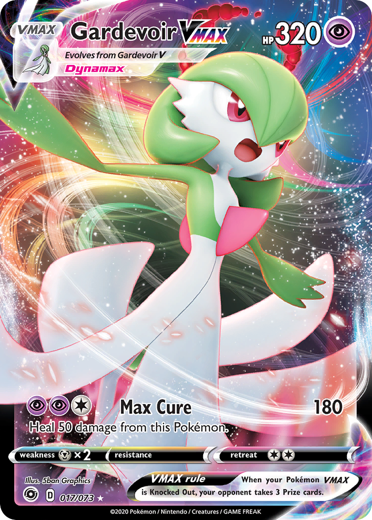 Gardevoir VMAX (017/073) [Sword & Shield: Champion's Path] | Gear Gaming Fayetteville