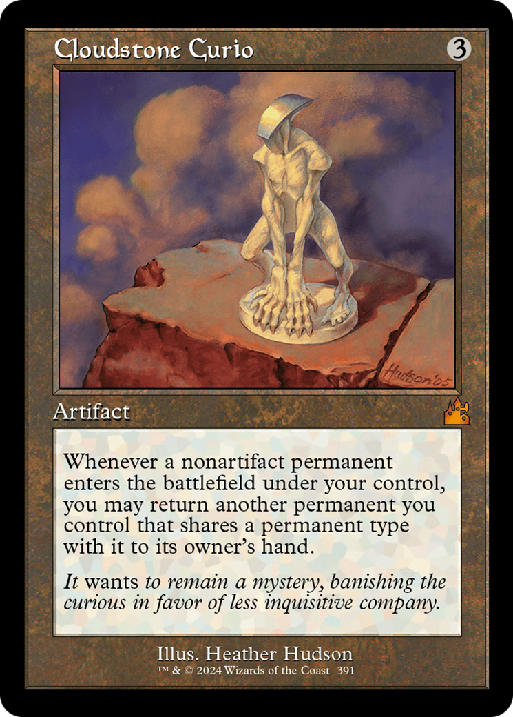 Cloudstone Curio (Retro Frame) [Ravnica Remastered] | Gear Gaming Fayetteville