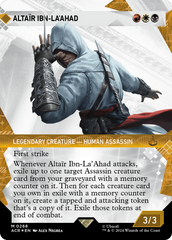 Altair Ibn-La'Ahad (Showcase) (Textured Foil) [Assassin's Creed] | Gear Gaming Fayetteville