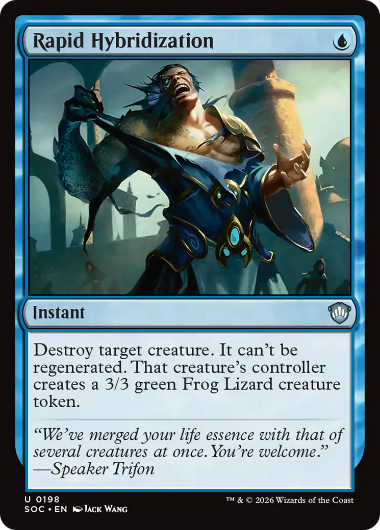 Rapid Hybridization [Secrets of Strixhaven Commander] | Gear Gaming Fayetteville