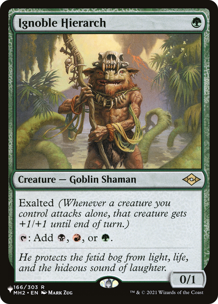 Ignoble Hierarch [The List] | Gear Gaming Fayetteville