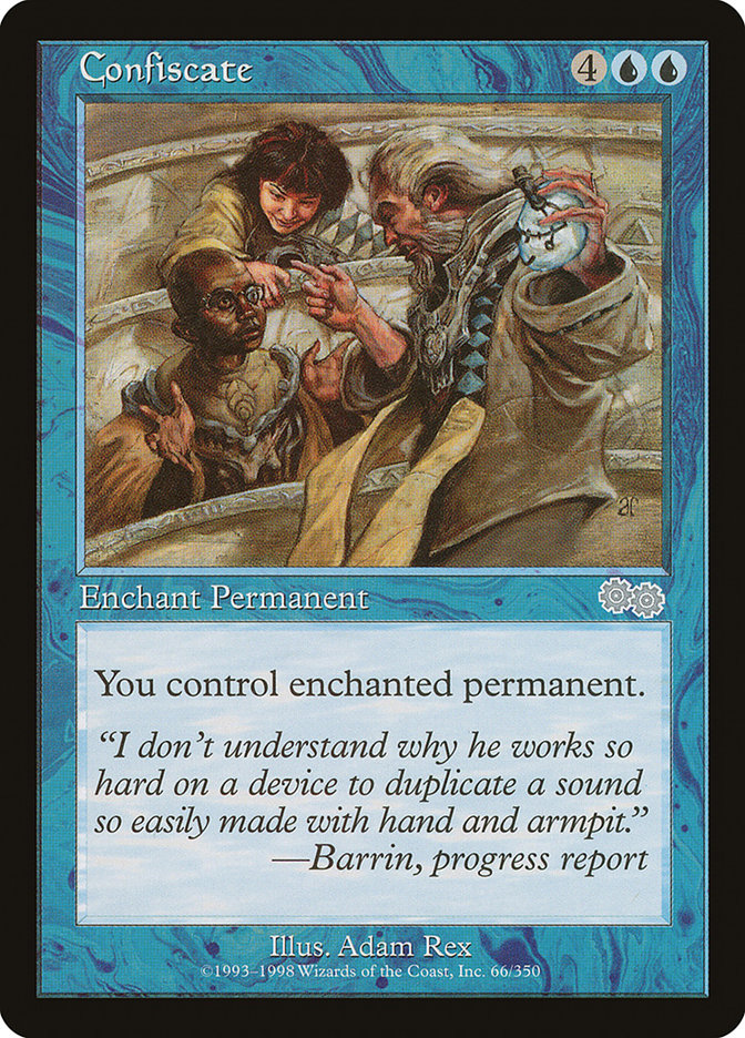Confiscate [Urza's Saga] | Gear Gaming Fayetteville