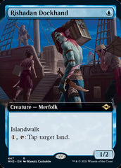 Rishadan Dockhand (Extended Art) [Modern Horizons 2] | Gear Gaming Fayetteville