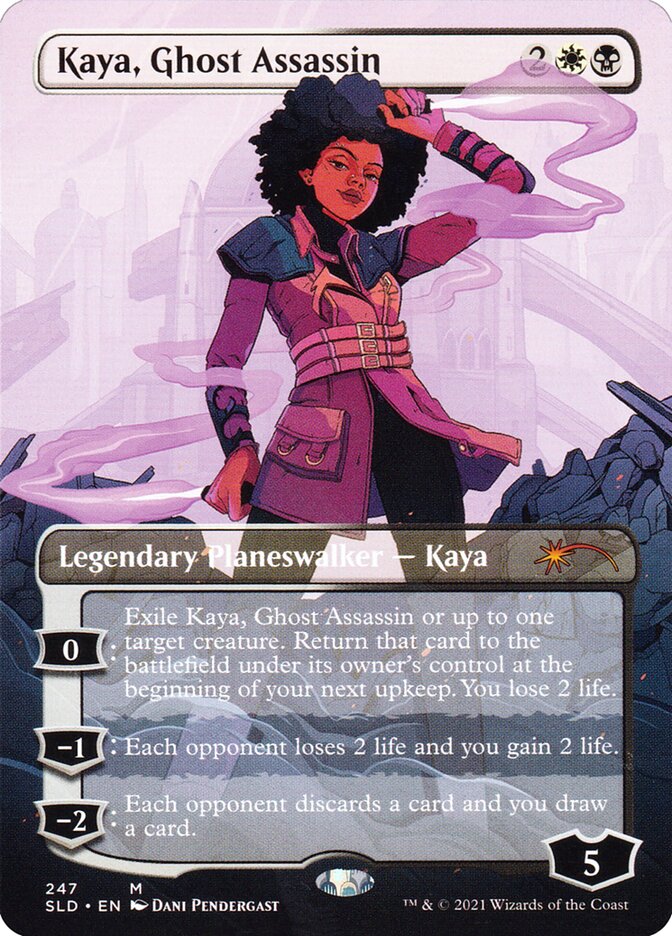 Kaya, Ghost Assassin [Secret Lair Drop Series] | Gear Gaming Fayetteville