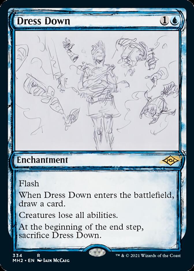 Dress Down (Sketch) [Modern Horizons 2] | Gear Gaming Fayetteville