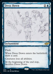 Dress Down (Sketch) [Modern Horizons 2] | Gear Gaming Fayetteville