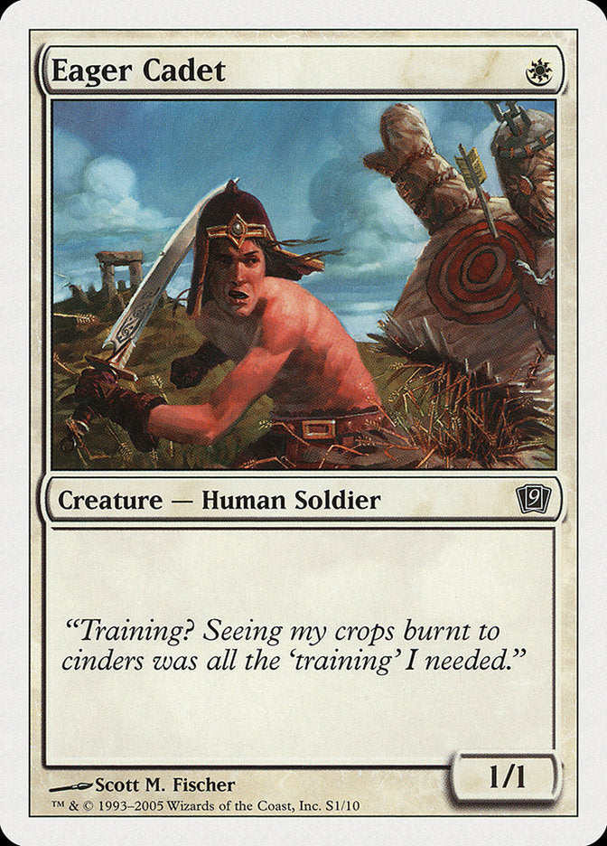 Eager Cadet [Ninth Edition] | Gear Gaming Fayetteville
