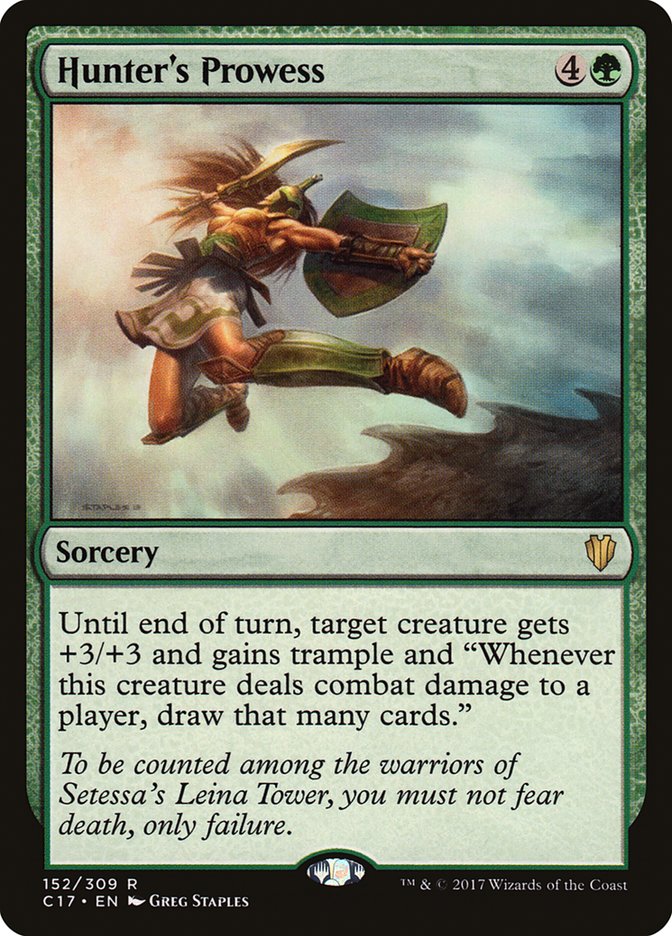 Hunter's Prowess [Commander 2017] | Gear Gaming Fayetteville