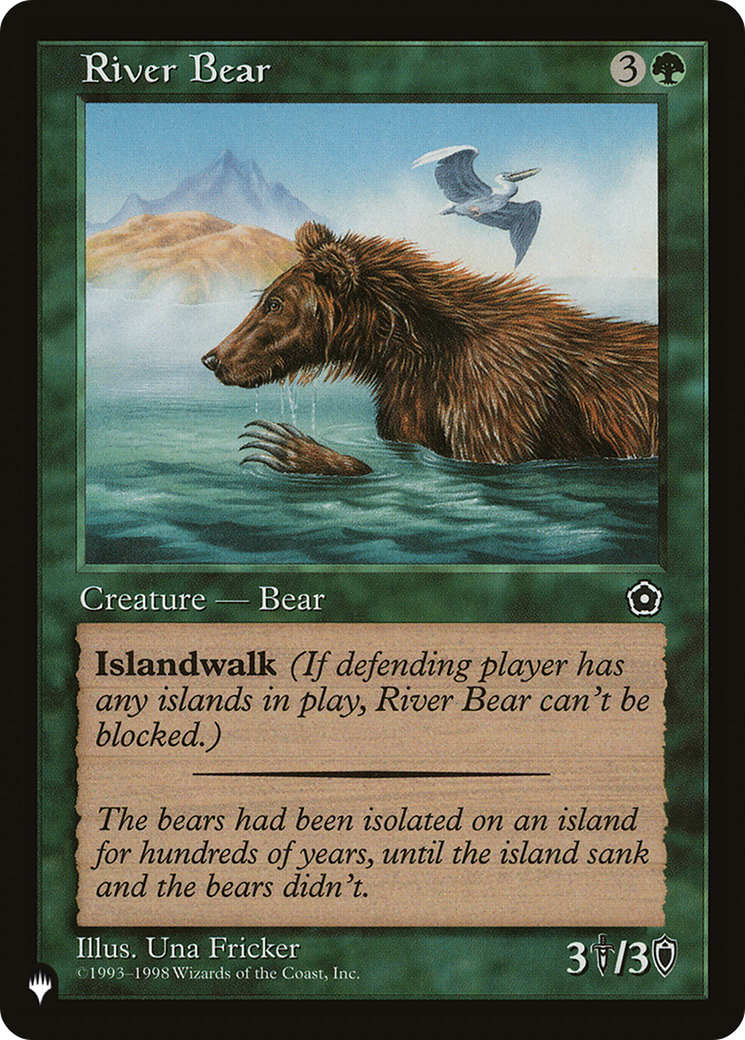 River Bear [The List Reprints] | Gear Gaming Fayetteville