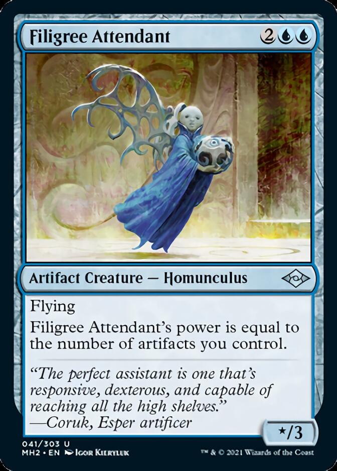 Filigree Attendant [Modern Horizons 2] | Gear Gaming Fayetteville