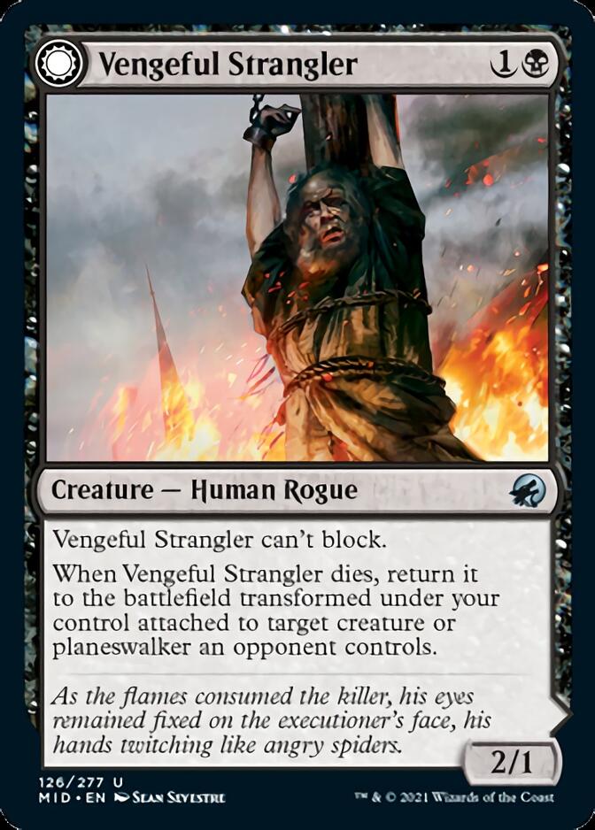 Vengeful Strangler // Strangling Grasp [Innistrad: Midnight Hunt] | Gear Gaming Fayetteville