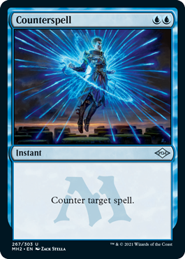 Counterspell (Foil Etched) [Modern Horizons 2] | Gear Gaming Fayetteville