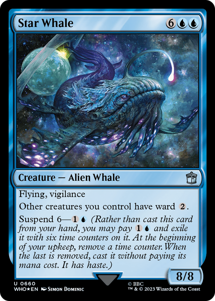 Star Whale (Surge Foil) [Doctor Who] | Gear Gaming Fayetteville