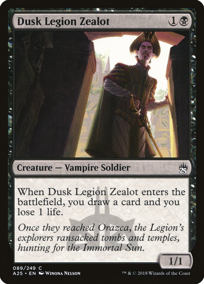 Dusk Legion Zealot [Masters 25] | Gear Gaming Fayetteville