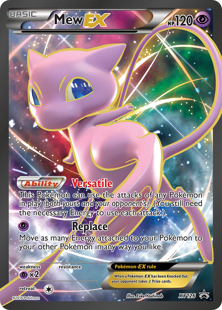 Mew EX (XY126) [XY: Black Star Promos] | Gear Gaming Fayetteville