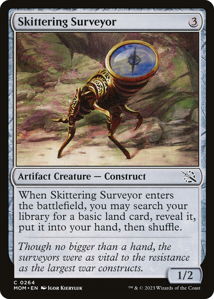 Skittering Surveyor [March of the Machine] | Gear Gaming Fayetteville