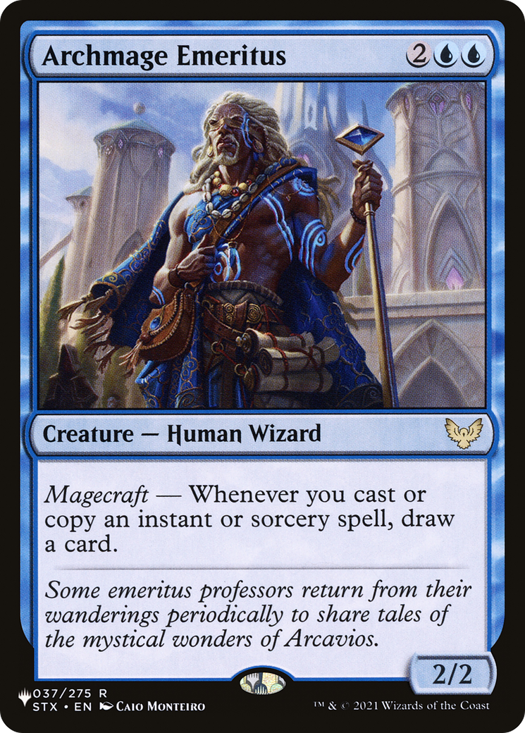 Archmage Emeritus [The List] | Gear Gaming Fayetteville