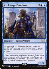 Archmage Emeritus [The List] | Gear Gaming Fayetteville