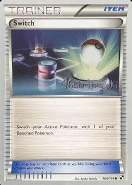 Switch (104/114) (Terraki-Mewtwo - Shuto Itagaki) [World Championships 2012] | Gear Gaming Fayetteville