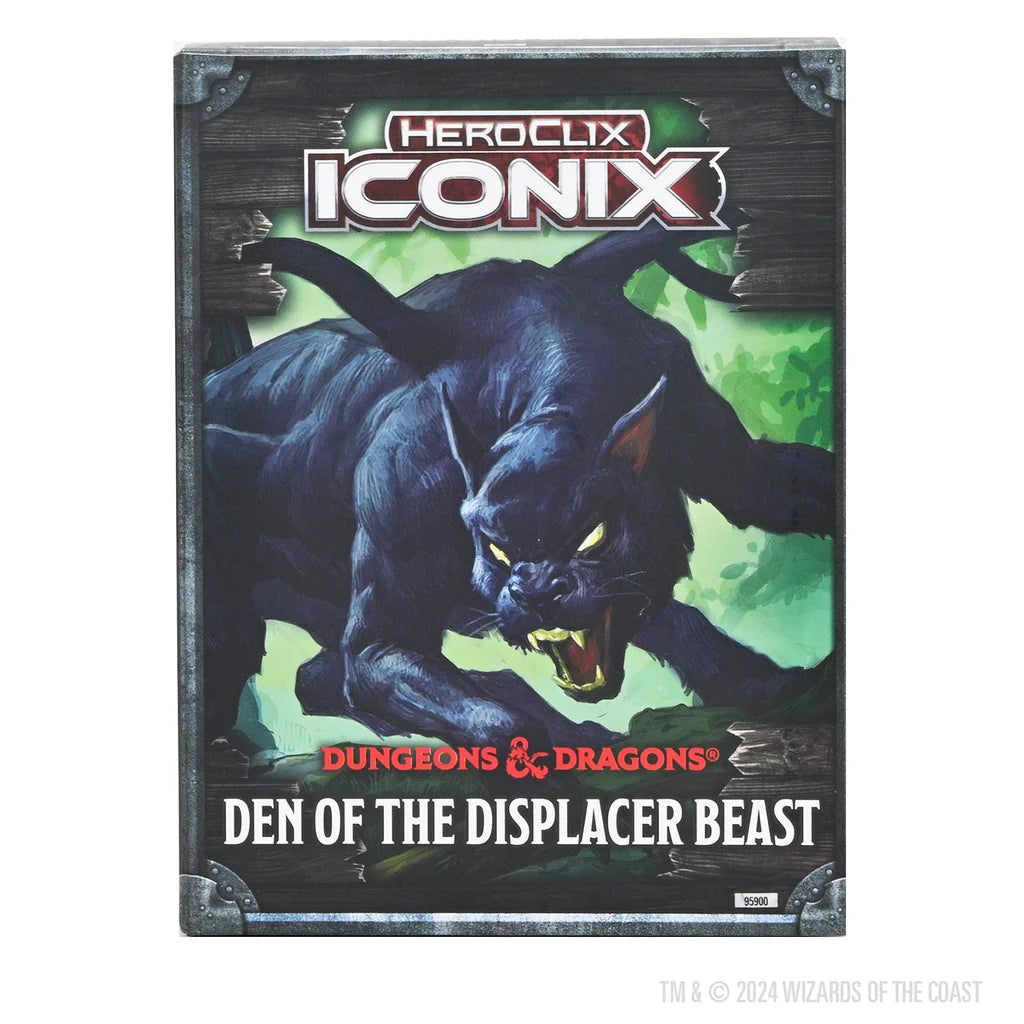 Heroclix - Iconix: Den of the Displacer Beast | Gear Gaming Fayetteville