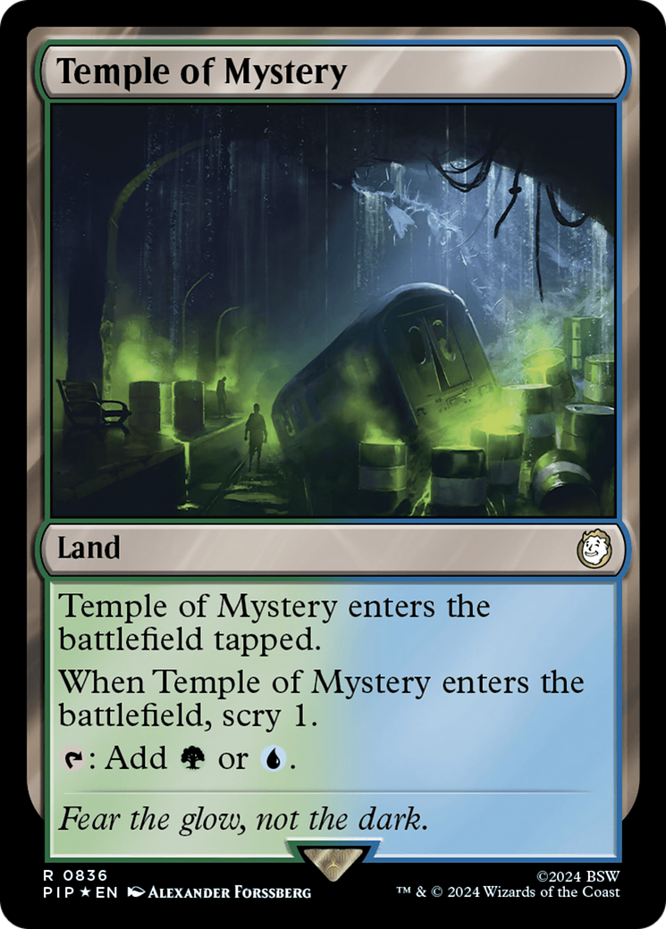 Temple of Mystery (Surge Foil) [Fallout] | Gear Gaming Fayetteville