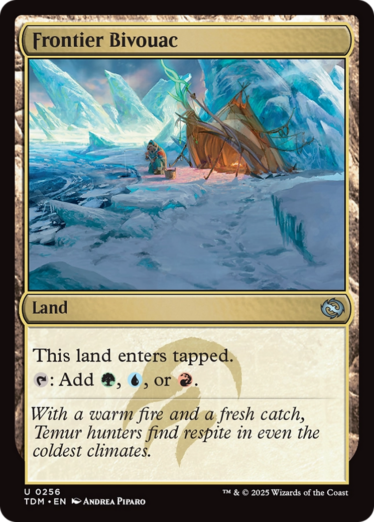 Frontier Bivouac [Tarkir: Dragonstorm] | Gear Gaming Fayetteville