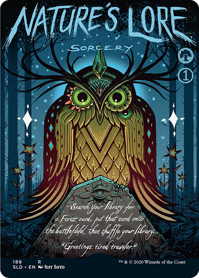 Nature's Lore [Secret Lair Drop Series] | Gear Gaming Fayetteville