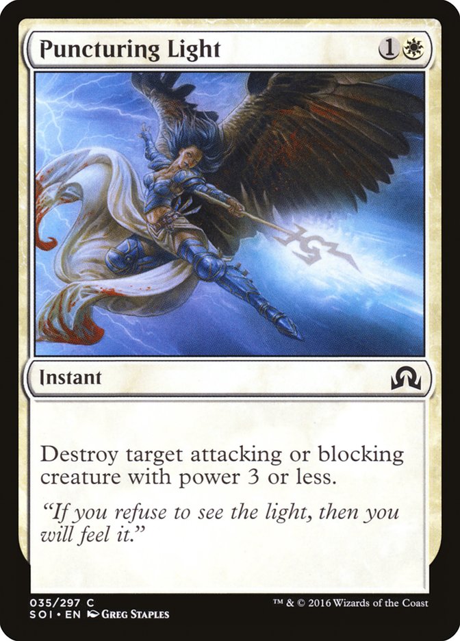 Puncturing Light [Shadows over Innistrad] | Gear Gaming Fayetteville