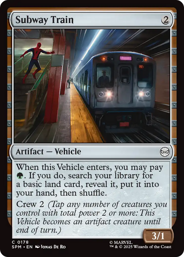 Subway Train [Marvel's Spider-Man] | Gear Gaming Fayetteville