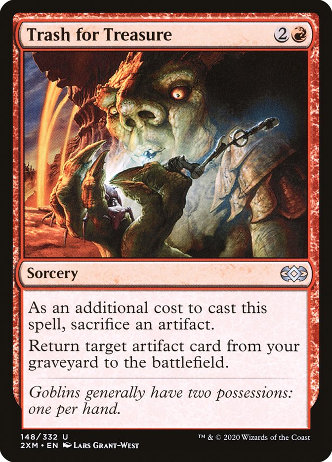Trash for Treasure [Double Masters] | Gear Gaming Fayetteville