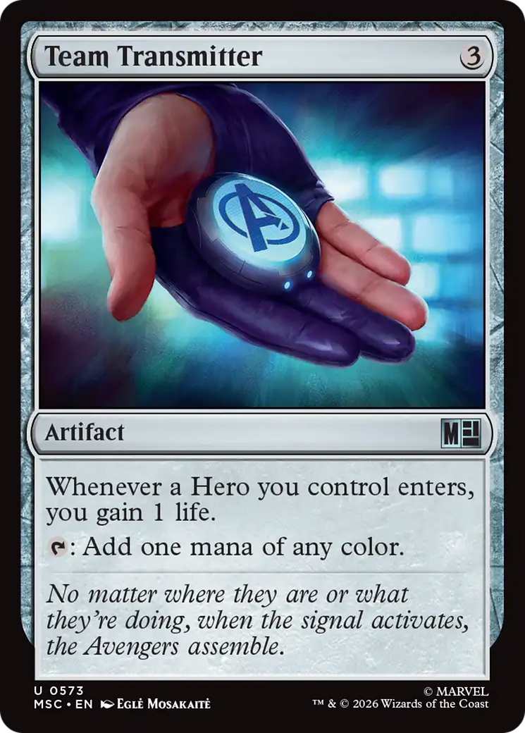 Team Transmitter [Marvel Super Heroes Commander] | Gear Gaming Fayetteville