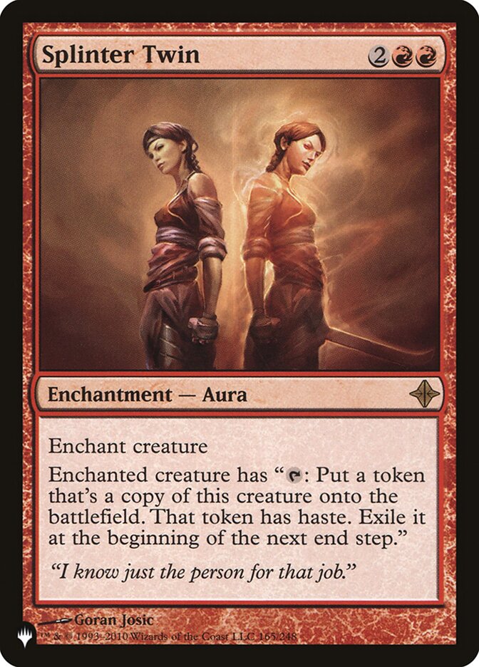 Splinter Twin [The List] | Gear Gaming Fayetteville