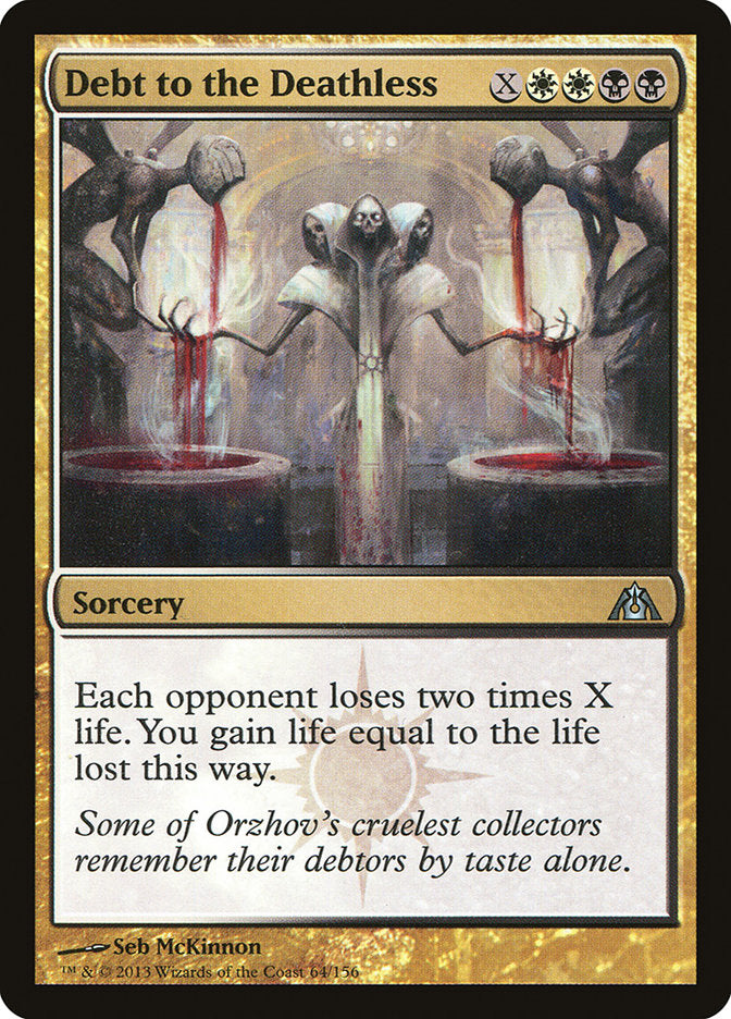 Debt to the Deathless [Dragon's Maze] | Gear Gaming Fayetteville