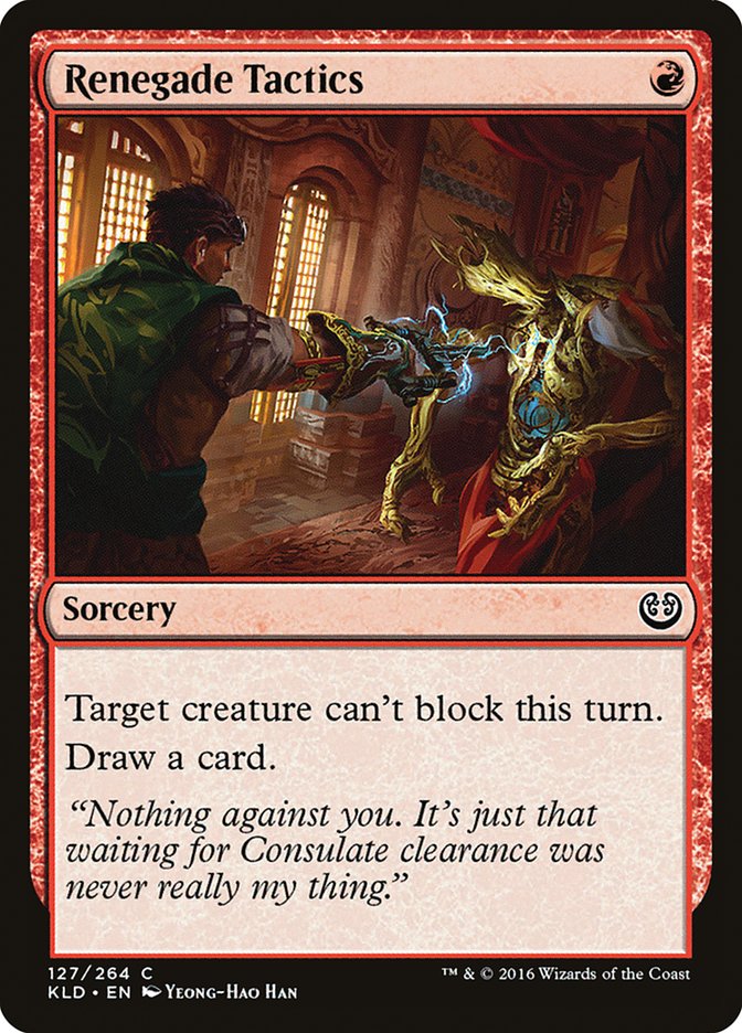 Renegade Tactics [Kaladesh] | Gear Gaming Fayetteville