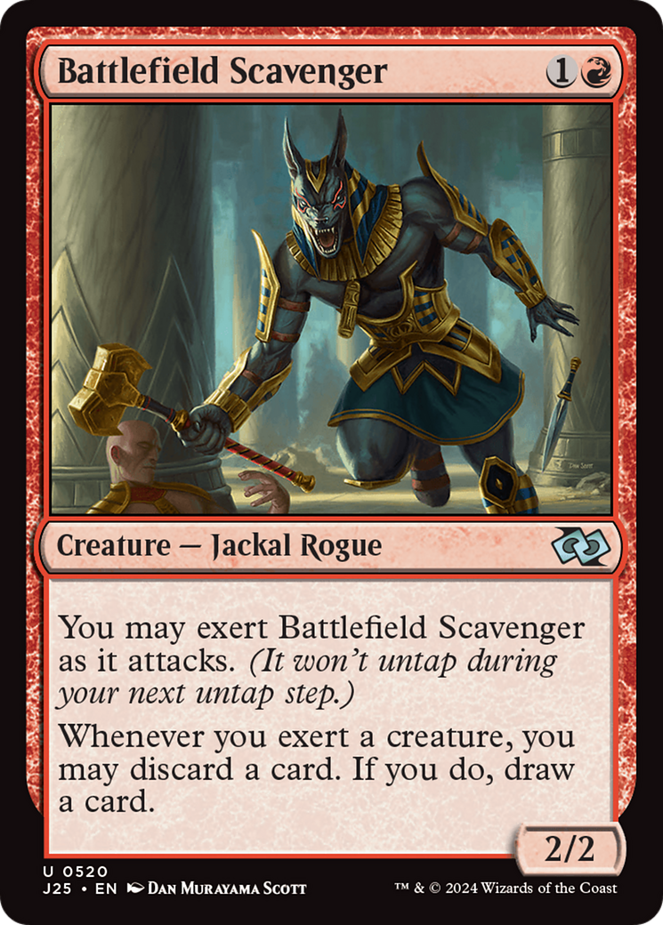Battlefield Scavenger [Foundations Jumpstart] | Gear Gaming Fayetteville