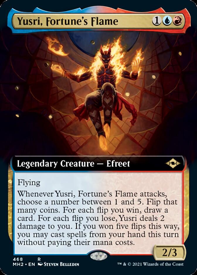 Yusri, Fortune's Flame (Extended Art) [Modern Horizons 2] | Gear Gaming Fayetteville