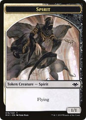 Spirit // Golem Double-Sided Token [Modern Horizons Tokens] | Gear Gaming Fayetteville