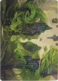 Reclaim the Wastes Art Card [Zendikar Rising Art Series] | Gear Gaming Fayetteville