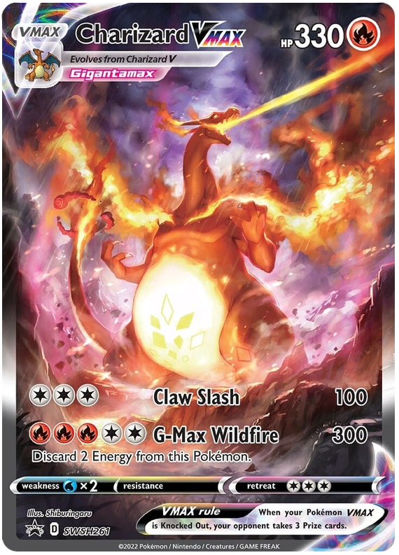 Charizard VMAX (SWSH261) [Sword & Shield: Black Star Promos] | Gear Gaming Fayetteville