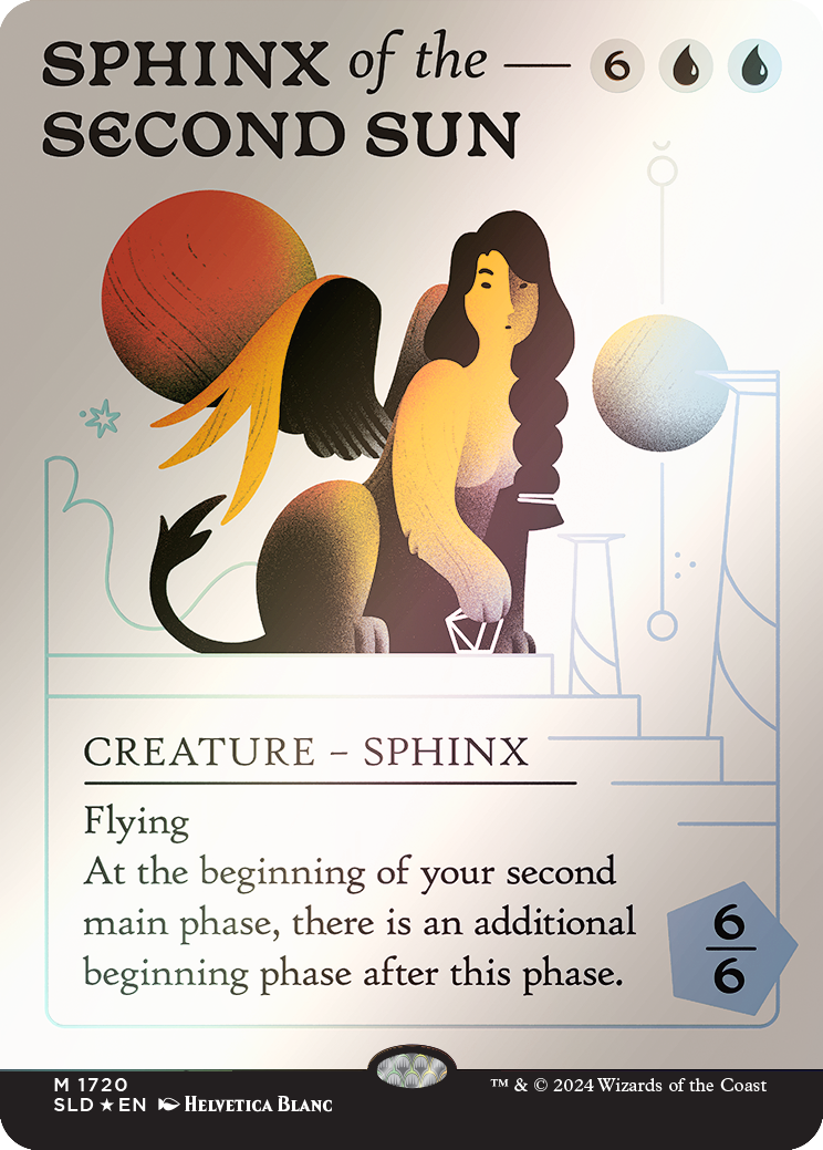 Sphinx of the Second Sun (Rainbow Foil) [Secret Lair Drop Series] | Gear Gaming Fayetteville