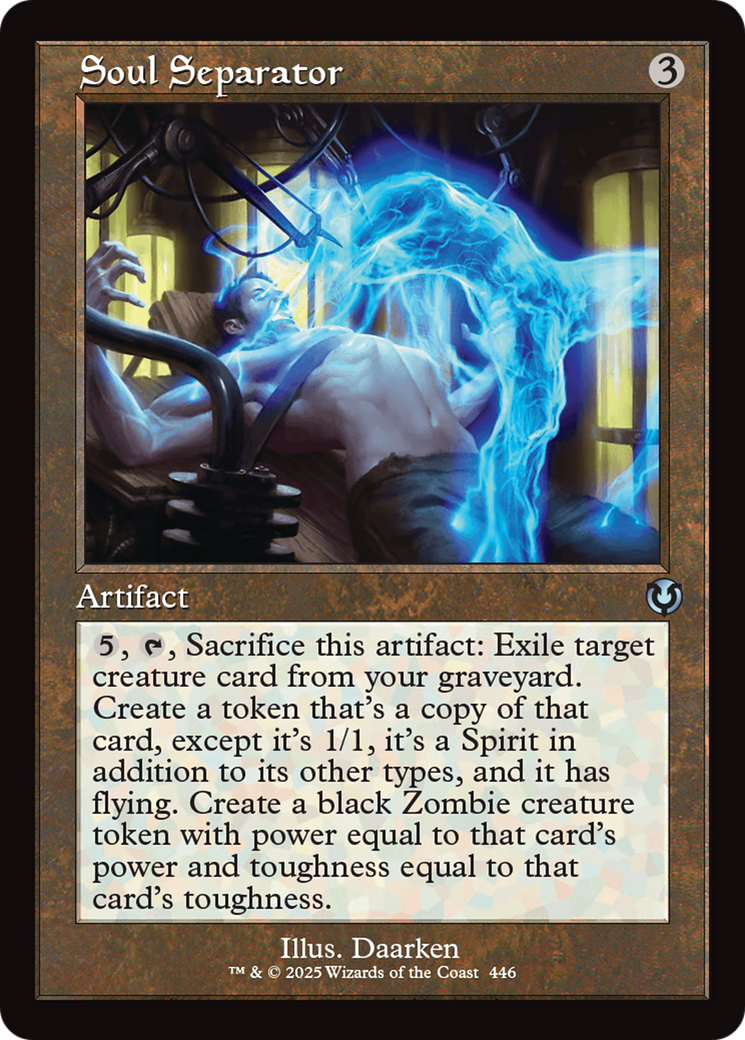 Soul Separator (Retro Frame) [Innistrad Remastered] | Gear Gaming Fayetteville