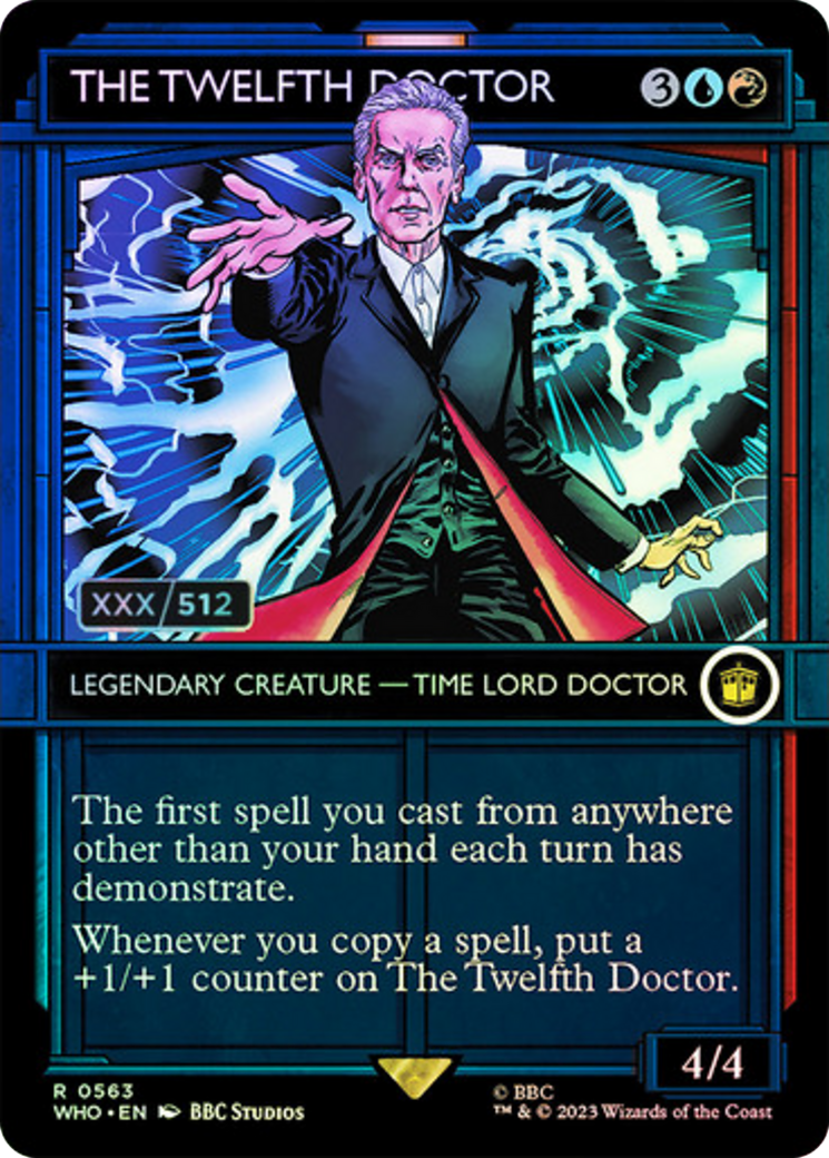 The Twelfth Doctor (Serial Numbered) [Doctor Who] | Gear Gaming Fayetteville