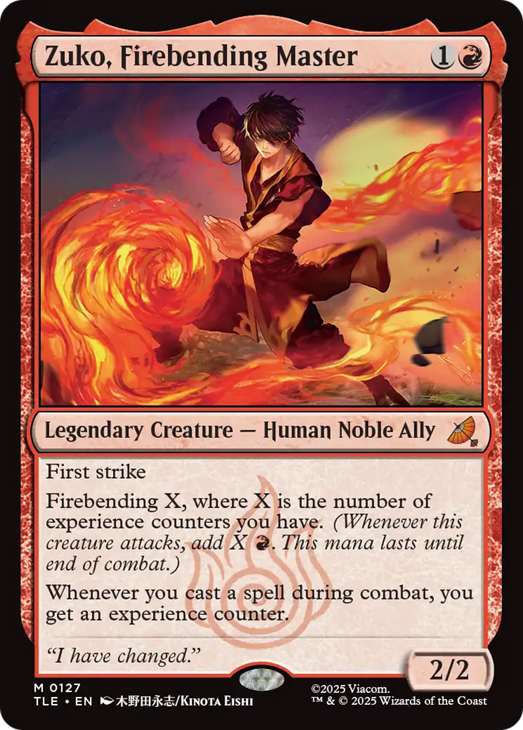 Zuko, Firebending Master [Avatar: The Last Airbender: Eternal-Legal] | Gear Gaming Fayetteville